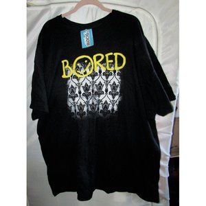 BBC Sherlock BORED shirt 3X NEW